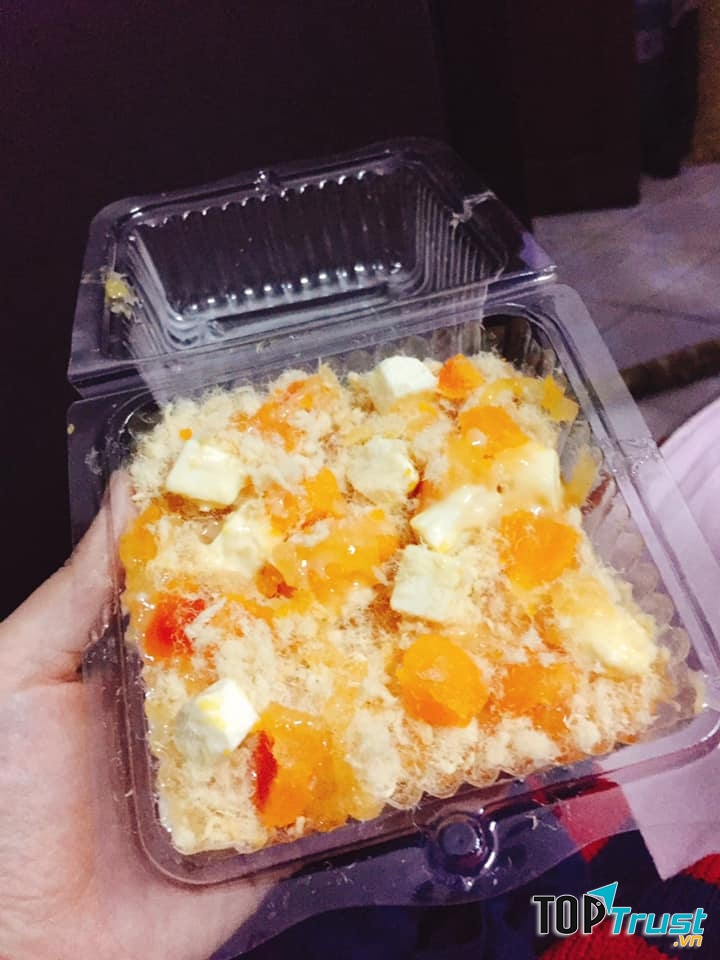 Bánh bông lan trứng muôi Ngọc Đinh