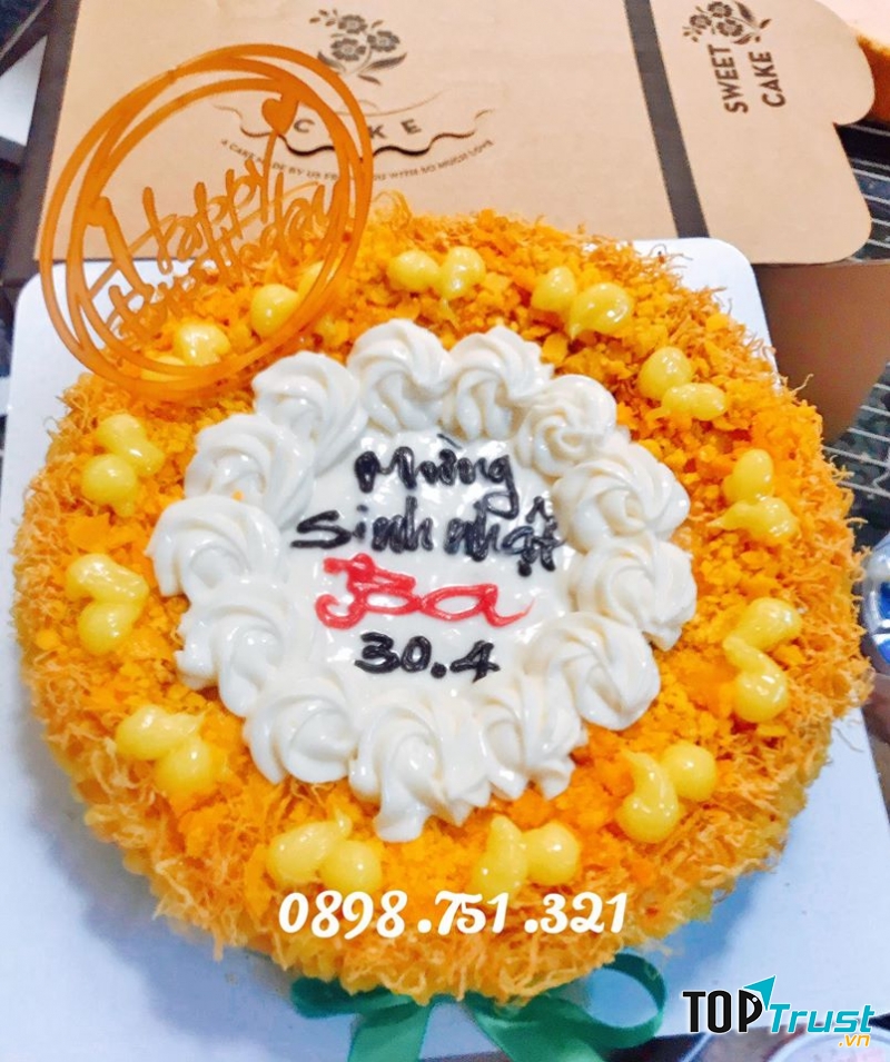 BÁNH BÔNG LAN TRỨNG MUỐI Quận 9 & Thủ Đức