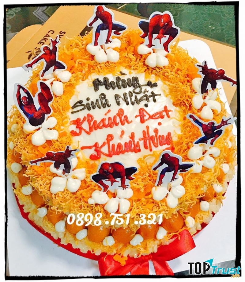 BÁNH BÔNG LAN TRỨNG MUỐI Quận 9 & Thủ Đức