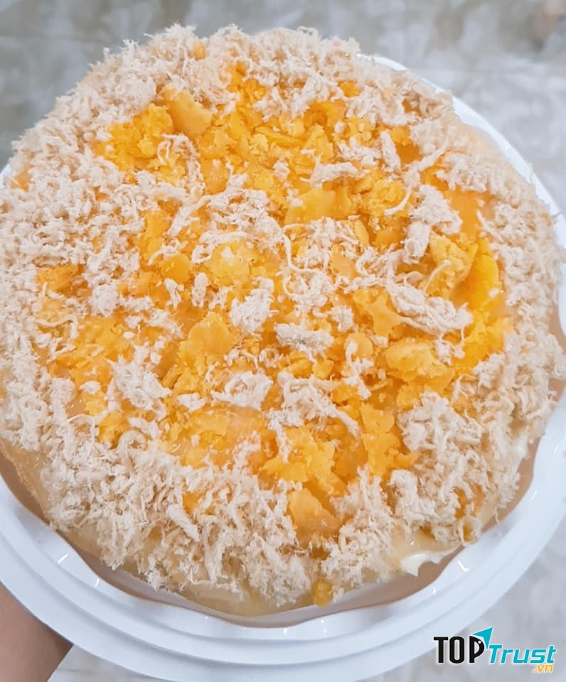 Bánh bông lan trứng muối  Thuy Nguyen