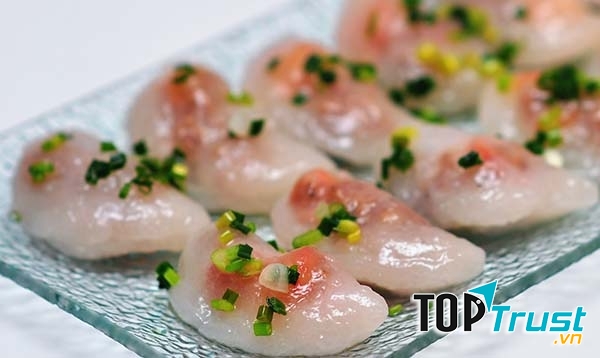 Đừng bỏ qua món bánh bột lọc thơm ngon