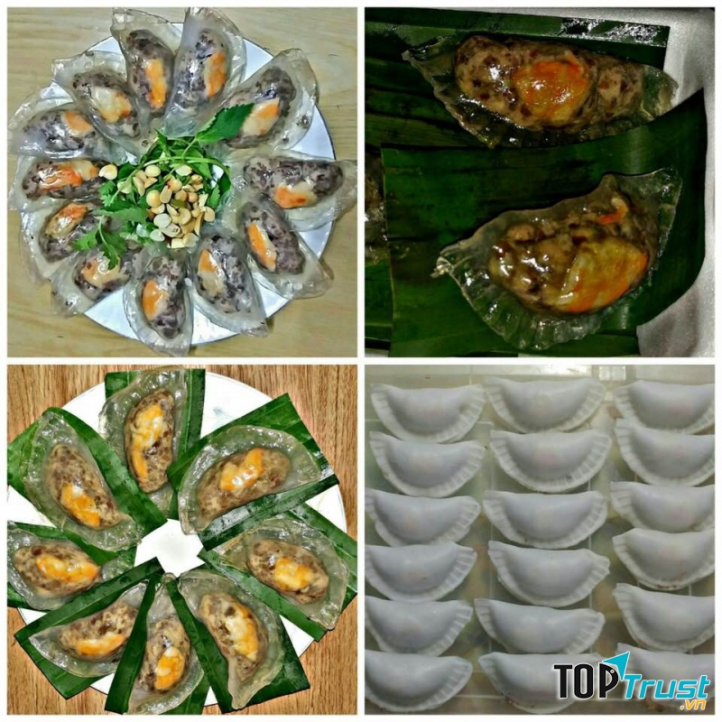 Tuy chỉ là món ăn chơi nhưng bánh bột lọc lại được rất nhiều người yêu thích.