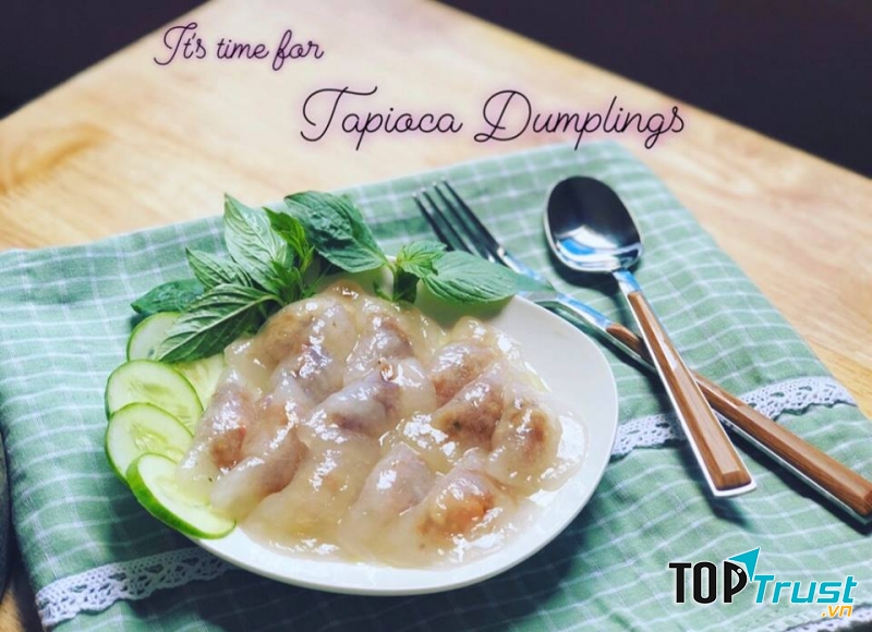 Bánh bột lọc Bà Thảo