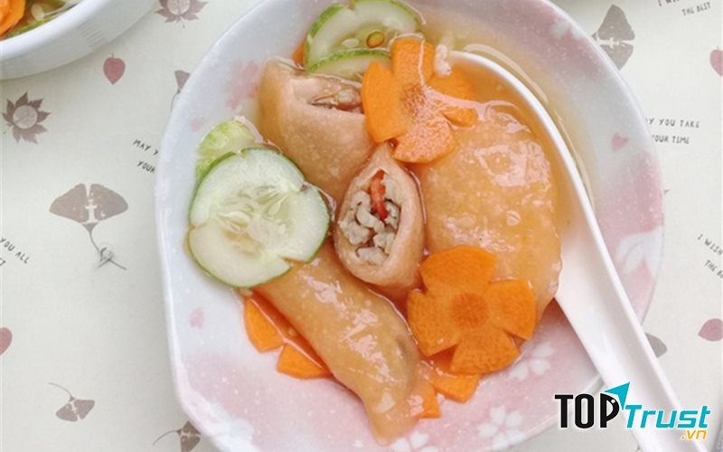 Bánh bột lọc cà rốt