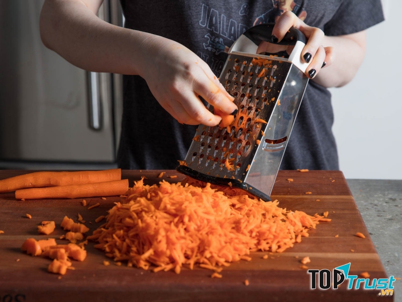 Nguyên liệu cà rốt