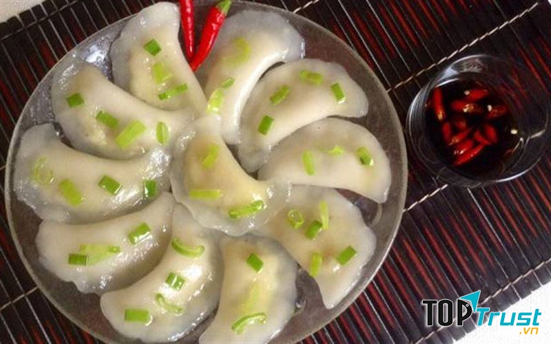 Bánh bột lọc nhân đậu xanh