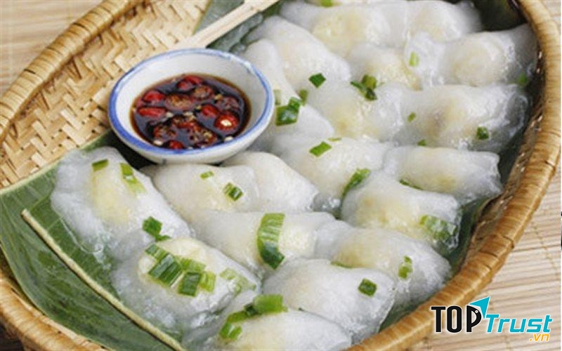 Bánh bột lọc nhân đậu xanh