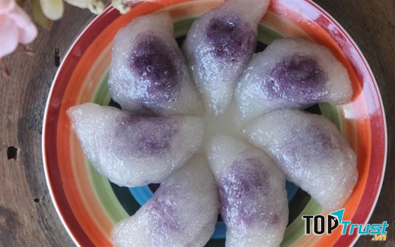 Bánh bột lọc khoai lang