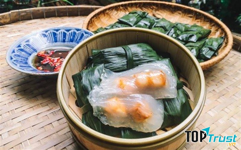 Bánh bột lọc Sơn Tây