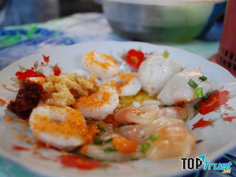 Bánh bột lọc tại Sài Gòn