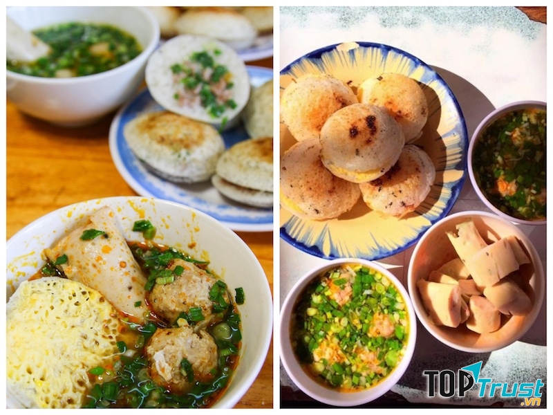 Bánh căn 07 Tăng Bạt Hổ Đà Lạt