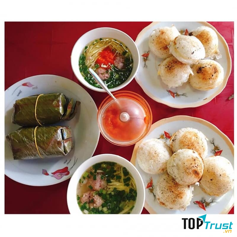 Bánh căn 07 Tăng Bạt Hổ Đà Lạt