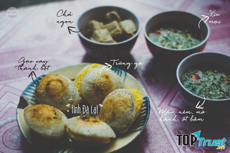 Đến Đà Lạt bạn nhất định phải thử loại bánh này