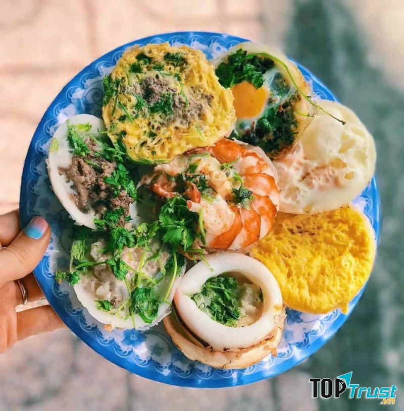 Bánh Căn Phan Rang