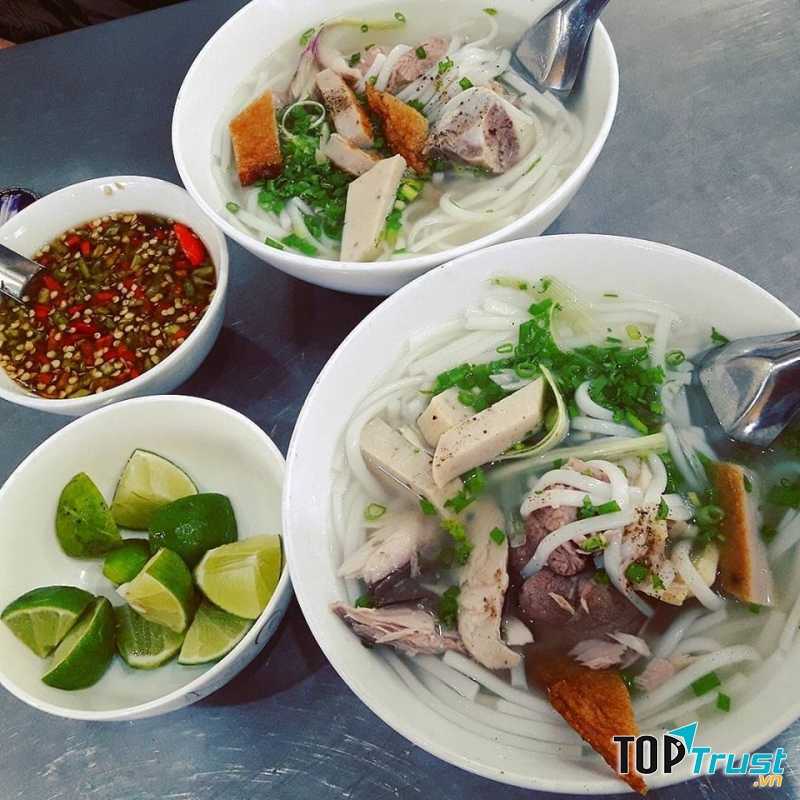 Bánh canh bà Nhường