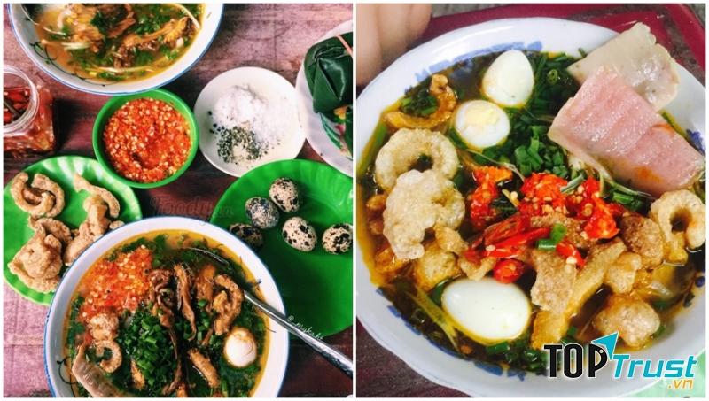 Bánh canh cá lóc Dì Hương