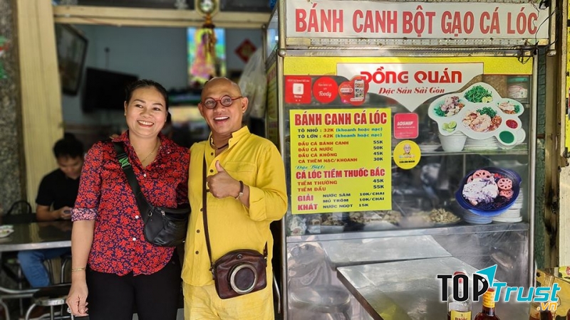 Bánh canh cá lóc Đồng Quán