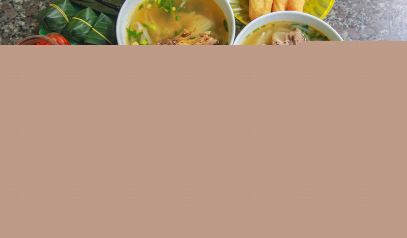 Bánh canh cá lóc - Em Tôi