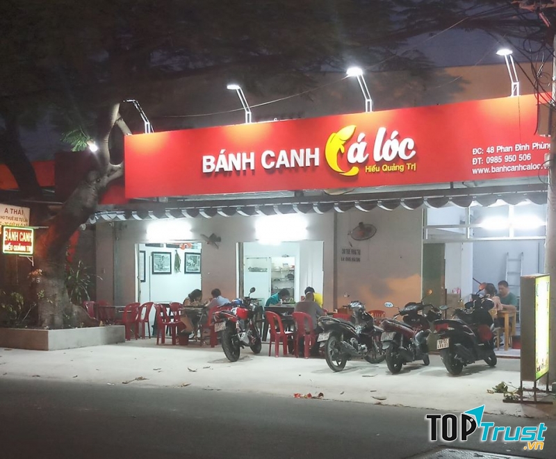 Bánh canh cá lóc Hiếu Quảng Trị