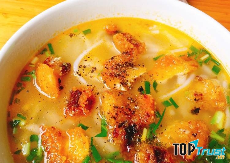 Bánh canh cá lóc Mino