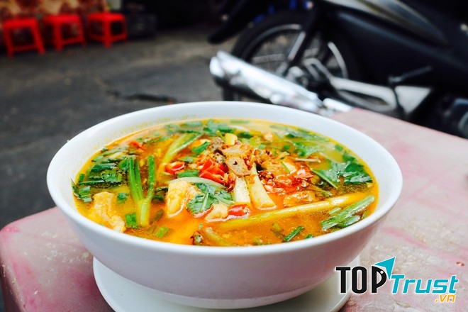 Bánh canh cá lóc O Thanh