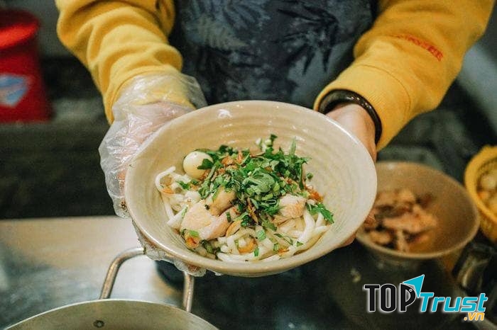 Bánh canh cá lóc quán An