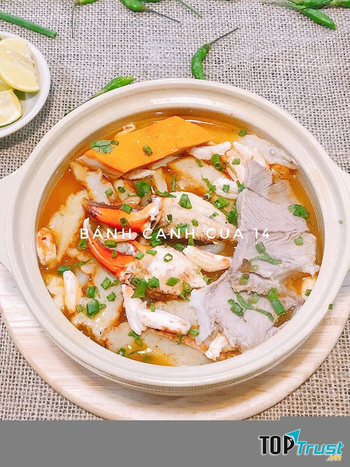 Bánh Canh Cua 14.