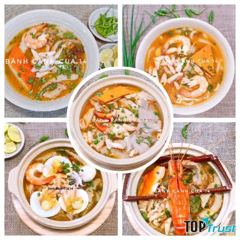 Bánh Canh Cua 14.