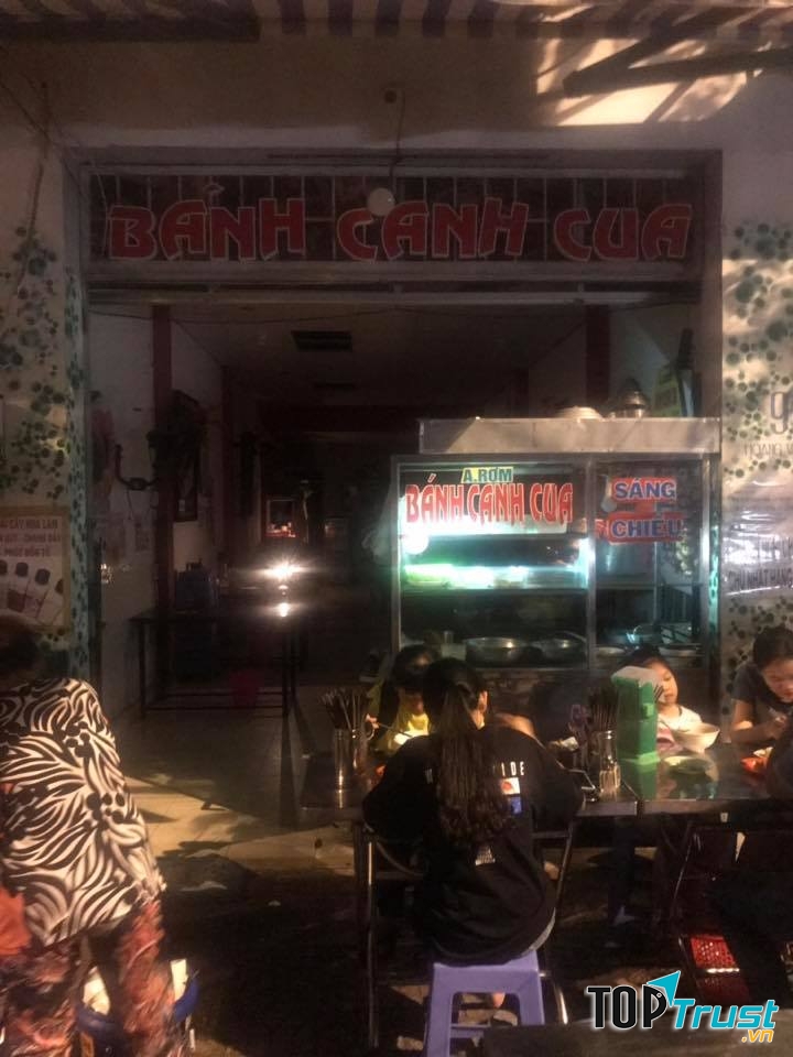 Bánh canh cua A.Rơm