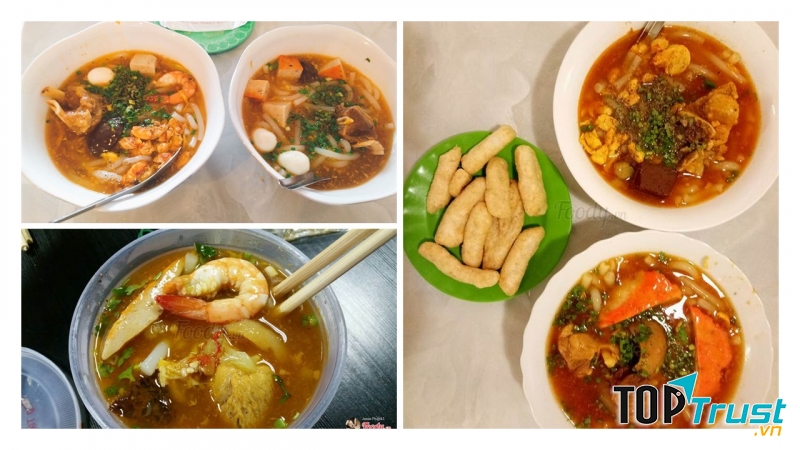 Bánh canh cua Ngọc Trinh