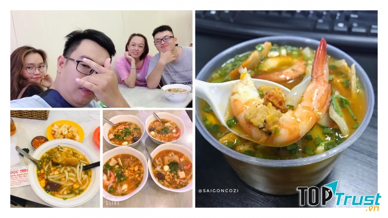 Bánh canh cua Ngọc Trinh