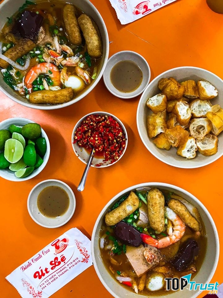 Tô bánh canh chất lượng