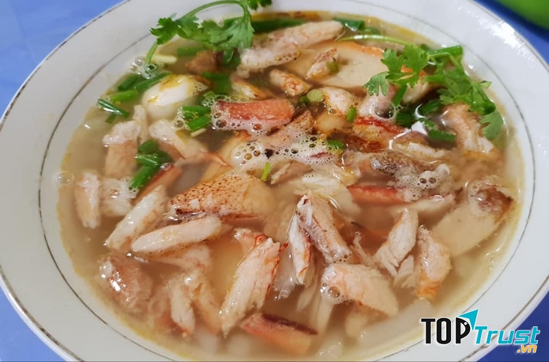 Bánh canh ghẹ