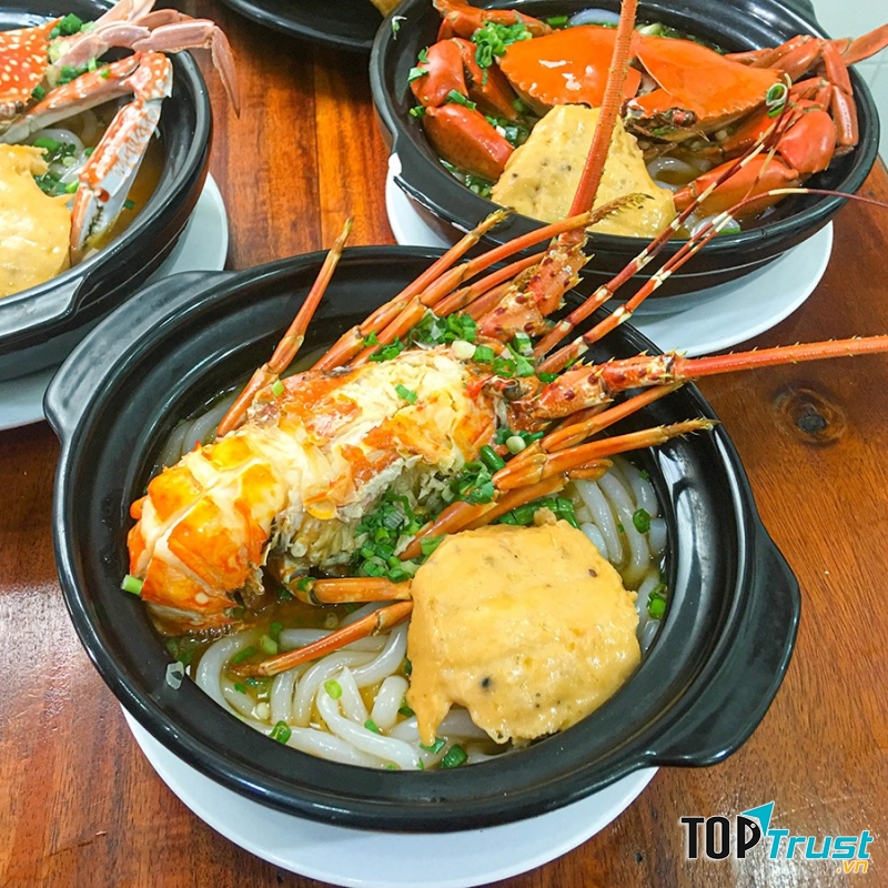 Bánh canh ghẹ Cà Mau