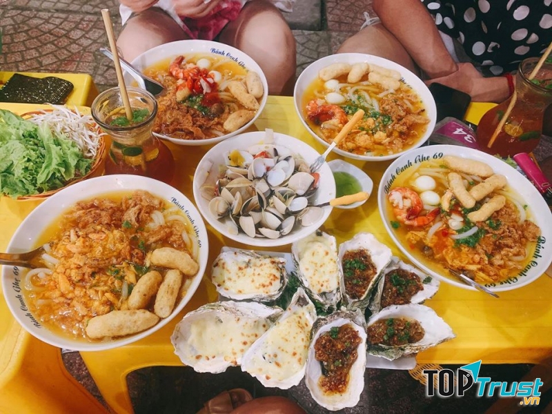 Bánh canh ghẹ 69
