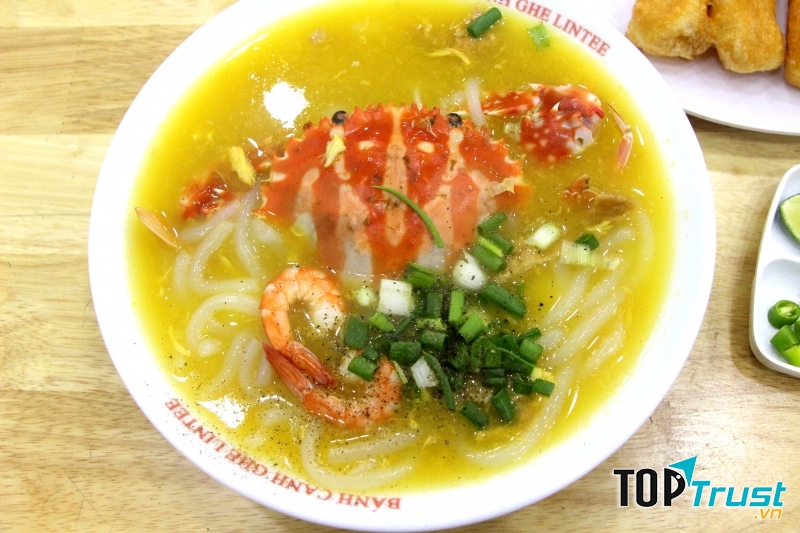 Bánh canh ghẹ Lintee