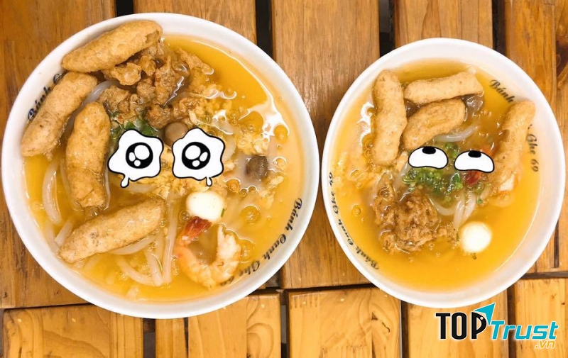 Ảnh minh họaBánh Canh Ghẹ - Ô Chợ Dừa