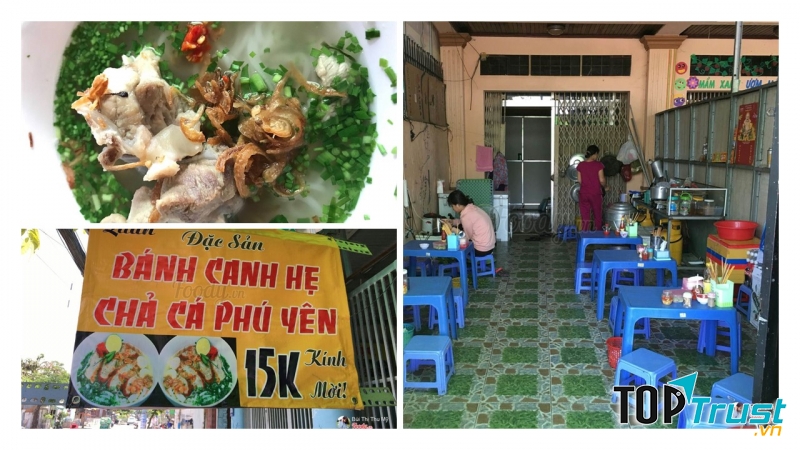 Bánh Canh Hẹ & Chả Cá Phú Yên