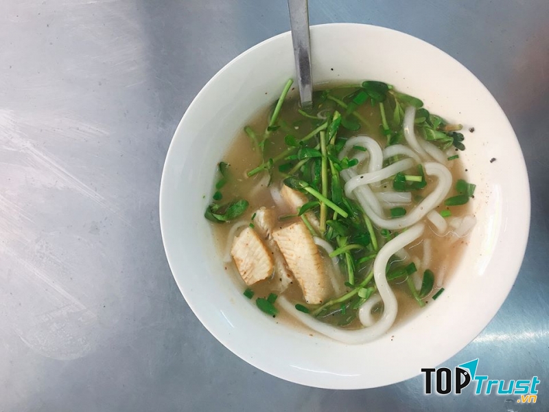 Bánh canh cá lóc O Nữ