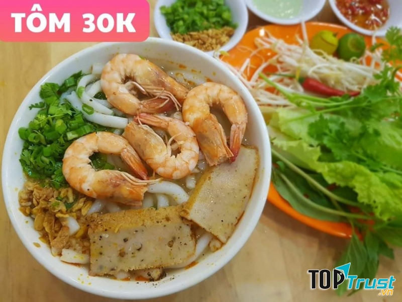 Bánh canh tôm