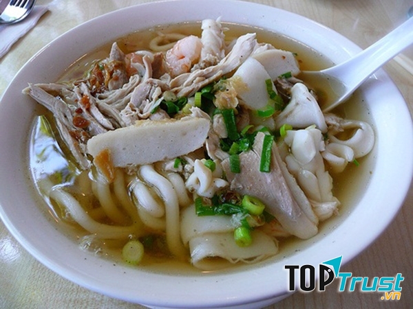 Bánh Canh Xuân An còn có chất lượng cực ổn