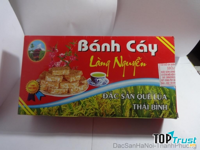 Bánh Cáy làng Nguyễn