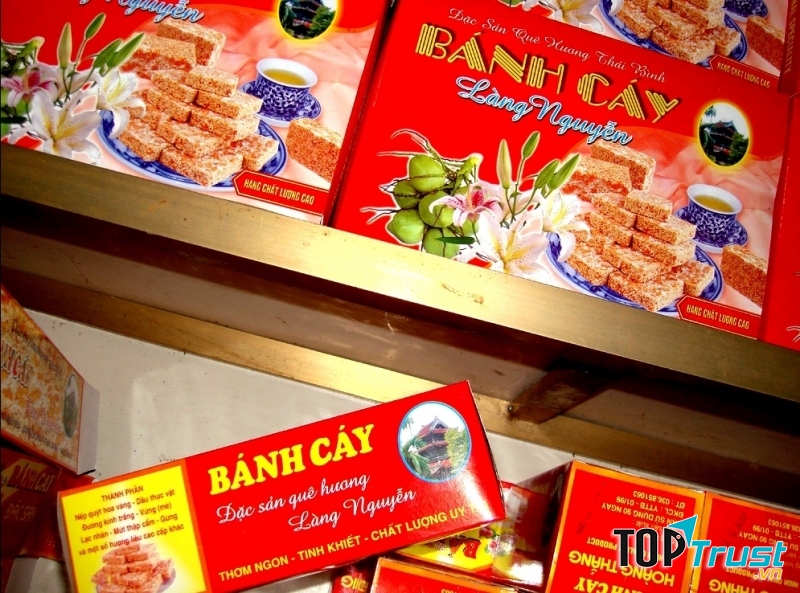 Bánh cáy làng Nguyễn