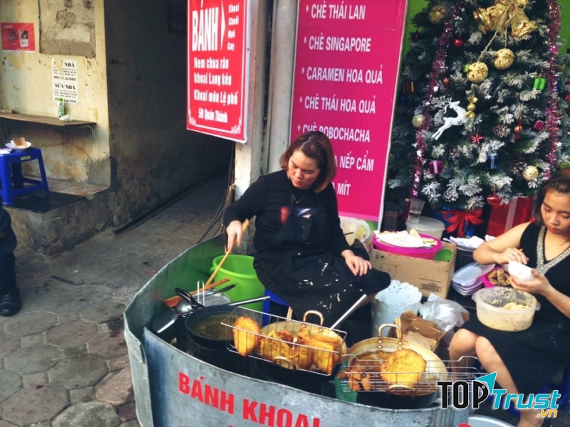 Bánh cay Quán Thánh