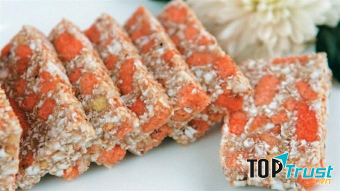 Bánh cáy đặc sản quê lúa Thái Bình