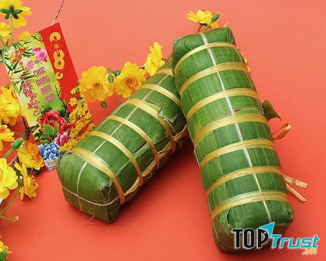 Bánh tét, bánh Tết truyền thống của người miền Nam