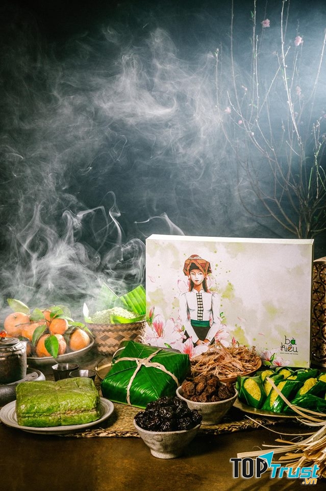 Bánh chưng ngon tặng Tết - một món quà không ai có thể chối từ