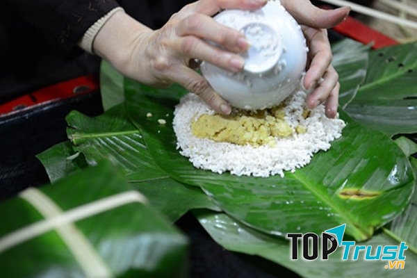 Bánh chưng bà Thìn