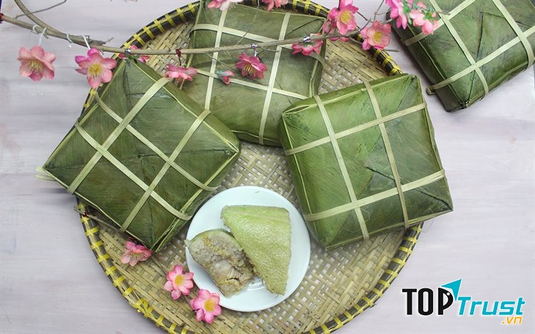 Bánh chưng nhà làm vừa ngon vừa đảm bảo