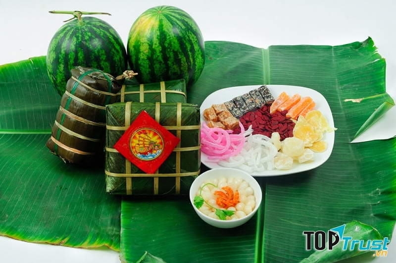 Bánh chưng, bánh tét